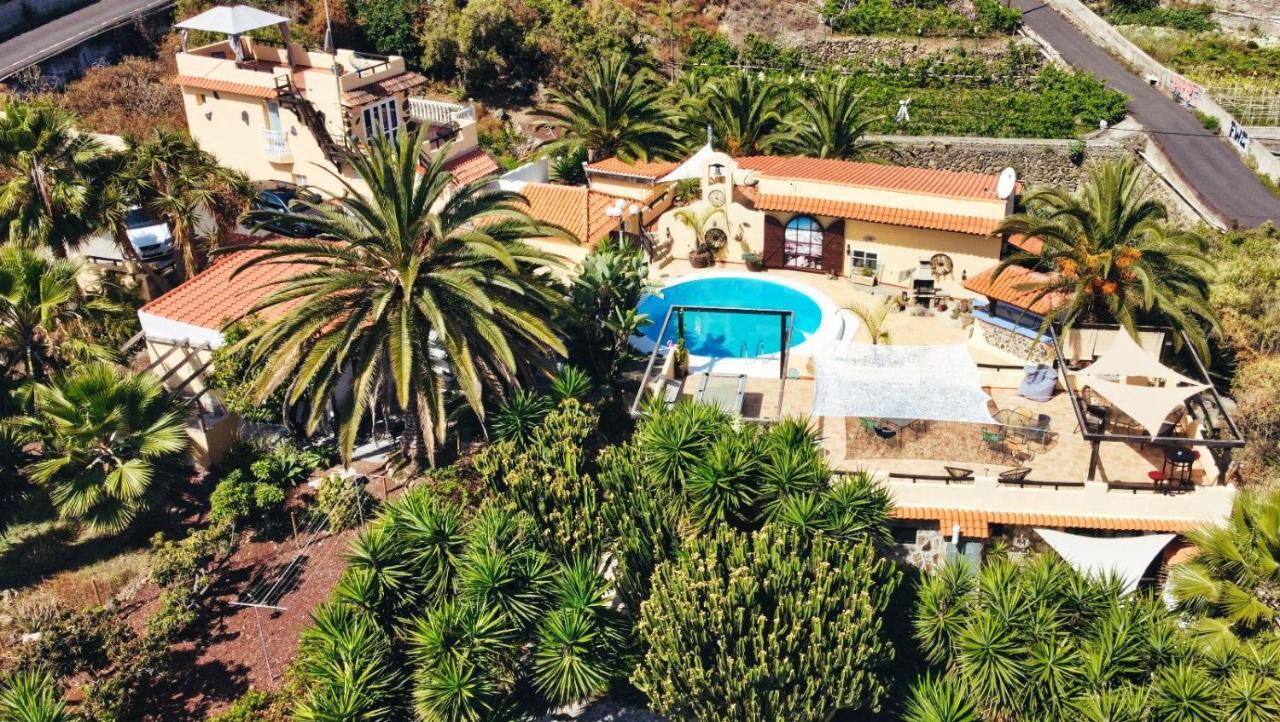 Finca Vino Tinto 5S Icod de los Vinos Kültér fotó
